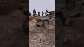 BAM BAM the Willys Jeep - White Knuckle - Moab EJS 2022