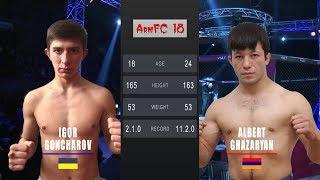 ArmFC-18.Igor Goncharov vs Albert Ghazaryan HD