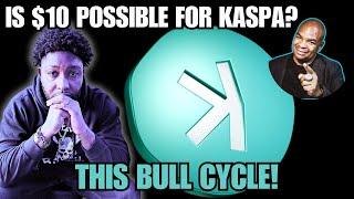 KASPA to $10?! SHOCKING Price Prediction This Bull Run!