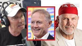 Peter FitzSimons on Joe Schmidt's Appointment as Wallabies Coach | It's Only Sport