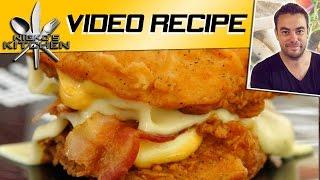 KFC Chicken Double Down