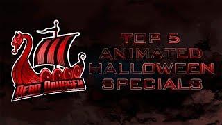 Nerd Odyssey: Top 5 Animated Halloween Specials