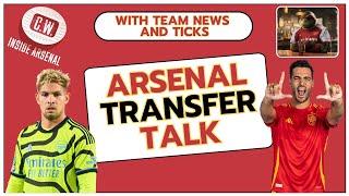 Arsenal transfer talk: Merino interest | Smith Rowe bids | Nelson exit | Obi Martin rumours