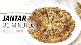 SUBSTITUA O JANTAR - Receita fácil em 30 Minutos