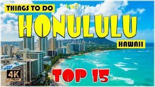 Honolulu (Hawaii) ᐈ Things to do | What to do | Honolulu Travel Guide 4K