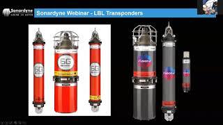 Sonardyne Training Webinar 3 - Principles of LBL