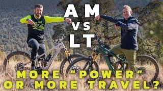 Pivot Shuttle AM vs Pivot Shuttle LT - More power or more travel? #mtb