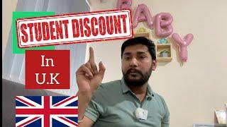 Students Discount In U.K (England),How to check And Claim