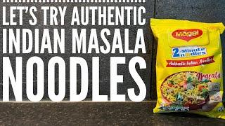 Maggi Masala Noodles Review | Maggi 2 Minute Noodles Review