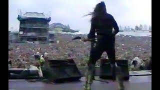 W.A.S.P. - Castle Donington 22.08.1992 "Monsters Of Rock" (TV) Live & Interview