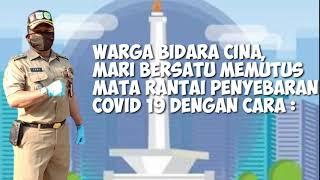 Mari bersatu memutus mata rantai penyebaran covid-19