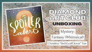 DAC MYSTERY Sneak Peek! Spoiler Alert!! Fantasy (Whimsical) Theme by SixthLeafClover