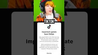 TIKTOK GOT UNBANNED...