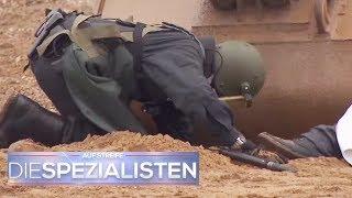 Bombe auf der Baustelle gesichtet! Kampfmittelräumdienst im Einsatz! | Die Spezialisten | SAT.1 TV