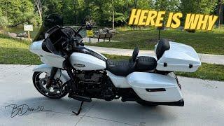 Best reason to ride and own a Harley Davidson Road Glide