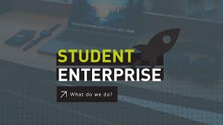 Student Enterprise - This is what we do - University of Southampton