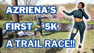 AZRIENA'S FIRST 5K - LAKE MOHEGAN TRAIL RACE