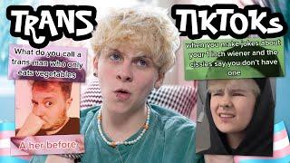 TRANS TIKTOK IS... TRULY SOMETHING | NOAHFINNCE