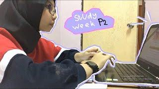 COLLEGE MIDTERMS, business management students exam week vlog