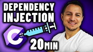 Learn Dependency Injection in less than 20 minutes! - C# DI - #csharp #dependencyinjection #net