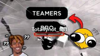 "BRO TEAMERS" | The Strongest Battlegrounds | ROBLOX