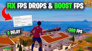 Fix FPS Drops & Boost FPS in Fortnite Chapter 5!