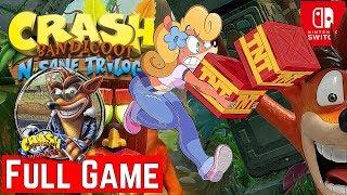 Crash Bandicoot 3 [Switch] (N. Sane Trilogy) - Gameplay Walkthrough Full Game - No Commentary
