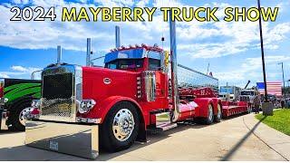 Mayberry Truck Show 2024 - Custom Big Rig Trucks - September 27, 2024 Mt. Airy, NC