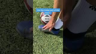 HOW TO Take A Corner Kick️