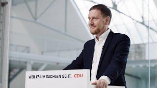 Michael Kretschmers persönliche Botschaft zur Sachsenwahl