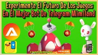 🪂 The First P2E On Ton Tap To  Collect Bot  En Telegram 