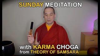 Sunday Meditation Course with Karma Choga - Day 4 - Meditating on Sound and Silence