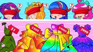 Princess Dress Up Contest! GUESS THE PRICE TO KEEP IT CHALLENGE By SM