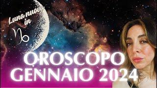 OROSCOPO GENNAIO 2024 | ASTROLOGIA EVOLUTIVA | #astrologia #oroscopo