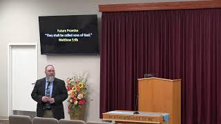 Purity of Heart and Peacemaking | Matt Threlfall (August 4, 2024)