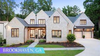 Stunning New Luxury Home w/4 Car Garage + Temperature Controlled Wine Cellar FOR SALE in Atlanta