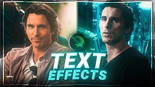 AFTER EFFECTS INSPIRE TEXT EFFECTS \ - Free Xml Preset (+QR) After Motion Z