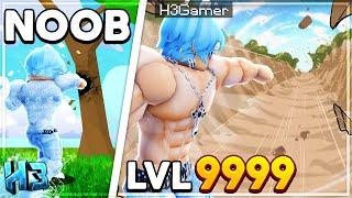 Mình ĐẤM Xuyên LÚC ĐỊA?? Trở Thành NGƯỜI CÓ CÚ ĐẤM SAITAMA Trong STRONGEST PUNCH SIMULATOR | Roblox