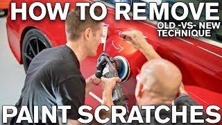 How to Remove Paint Scratches: Old vs New Method of Polishing ATA 206