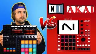 Native Instruments Akai Collab! What's Next for Maschine?