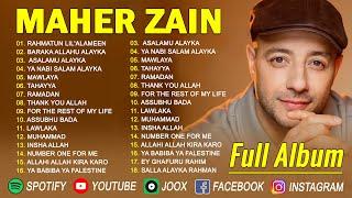 Maher Zain Full Album Terbaru 2024 - Ya Nabi Salam Alayka, Rahmatun Lil Alameen, Ramadan 46