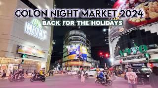  [HD #CEBU  ]  Colon Night Market Is  Back in 2024! Virtual Walking Tour