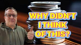 How to get SILVER for FREE - Stacking Silver - COINS - Bullion - Precious Metals on a BUDGET