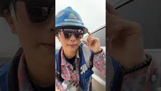 Hello, hello guys  #womeninconstruction‍️ #otd #bluecollarwomen #construction #refinerylife