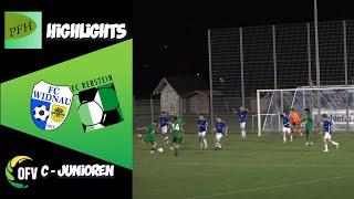 Highlights: FC Widnau vs FC Rebstein C Junioren (25.09.2024)