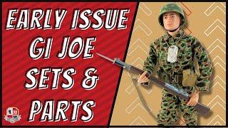 Early Issue GI Joe Figures & Parts (w/David Howard)!