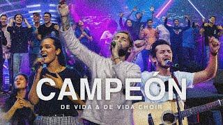 De Vida & De Vida Choir - Campeón (Champion - Bethel Music) Español | Música Cristiana 2022