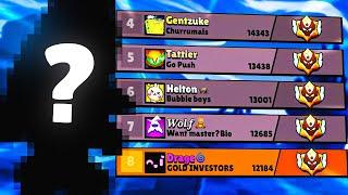 THESE 10 BRAWLERS HELPED ME REACH TOP 8 GLOBAL IN RANKED!