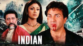 सनी देओल की जबरदस्त एक्शन फिल्म "इंडियन" Indian Full Movie - Sunny Deol, Mukesh Rishi, Shilpa Shetty