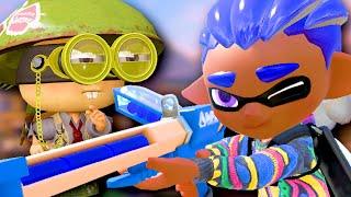 SCREWING AROUND IN SPLATOON 3 CHILL SEASON!